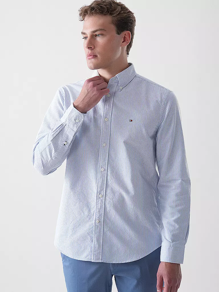 TOMMY HILFIGER | Chemise coupe droite | 