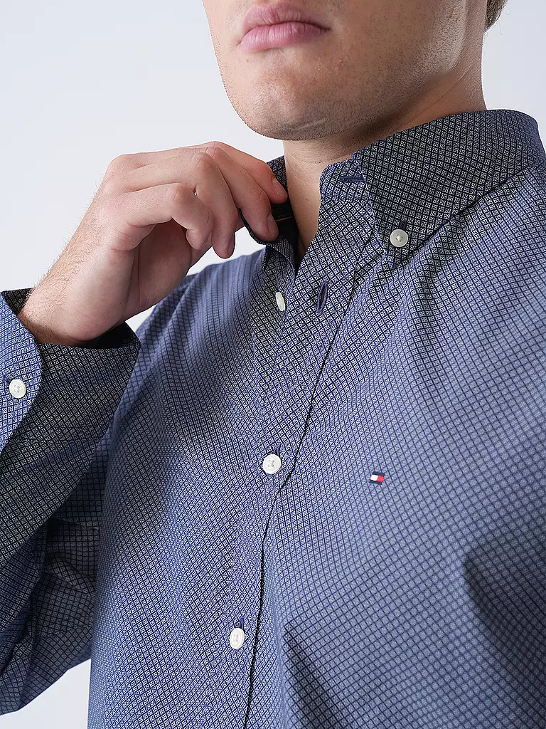 TOMMY HILFIGER | Chemise coupe droite | 