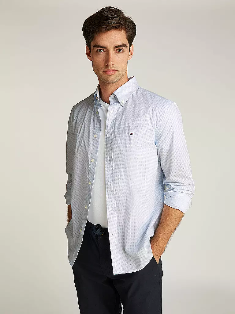 TOMMY HILFIGER | Chemise coupe droite | 