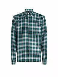 TOMMY HILFIGER | Chemise coupe regular | Vert