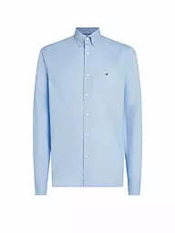 TOMMY HILFIGER | Chemise coupe droite | Bleu clair