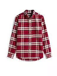 TOMMY HILFIGER | Chemise coupe regular | Rouge