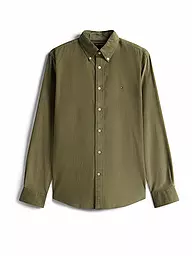 TOMMY HILFIGER | Chemise coupe droite | Olive