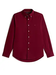 TOMMY HILFIGER | Chemise coupe regular | Rouge foncé