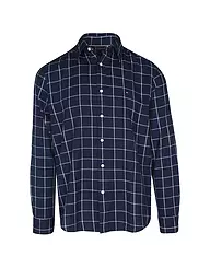 TOMMY HILFIGER | Chemise coupe regular | Bleu foncé