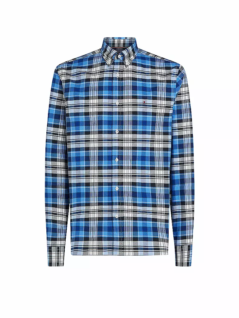 TOMMY HILFIGER | Chemise coupe regular | blau