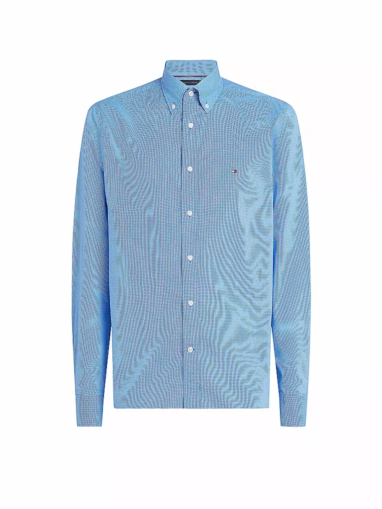 TOMMY HILFIGER | Chemise coupe regular | Bleu