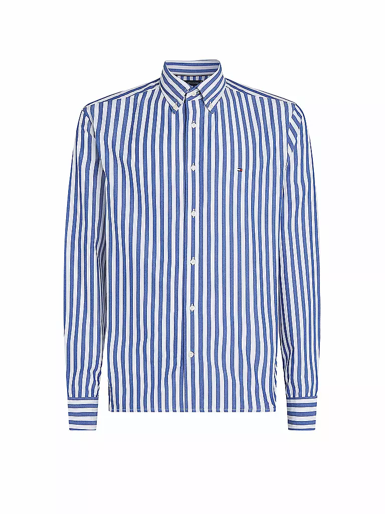 TOMMY HILFIGER | Chemise coupe regular | blau