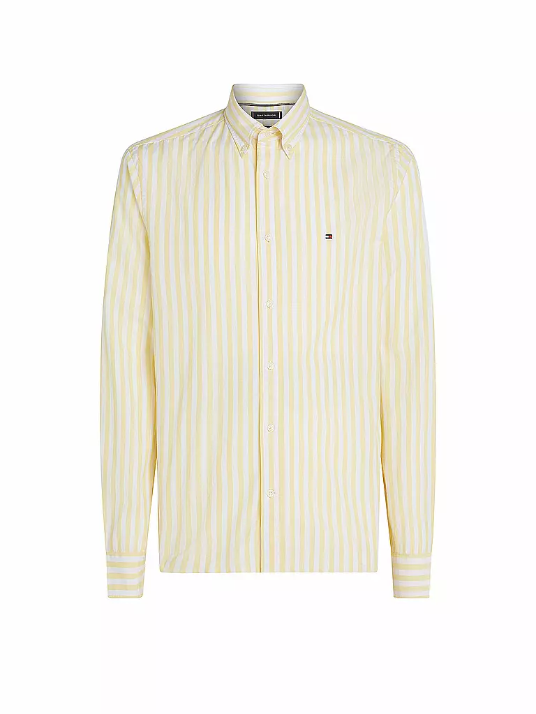 TOMMY HILFIGER | Chemise coupe regular | gelb