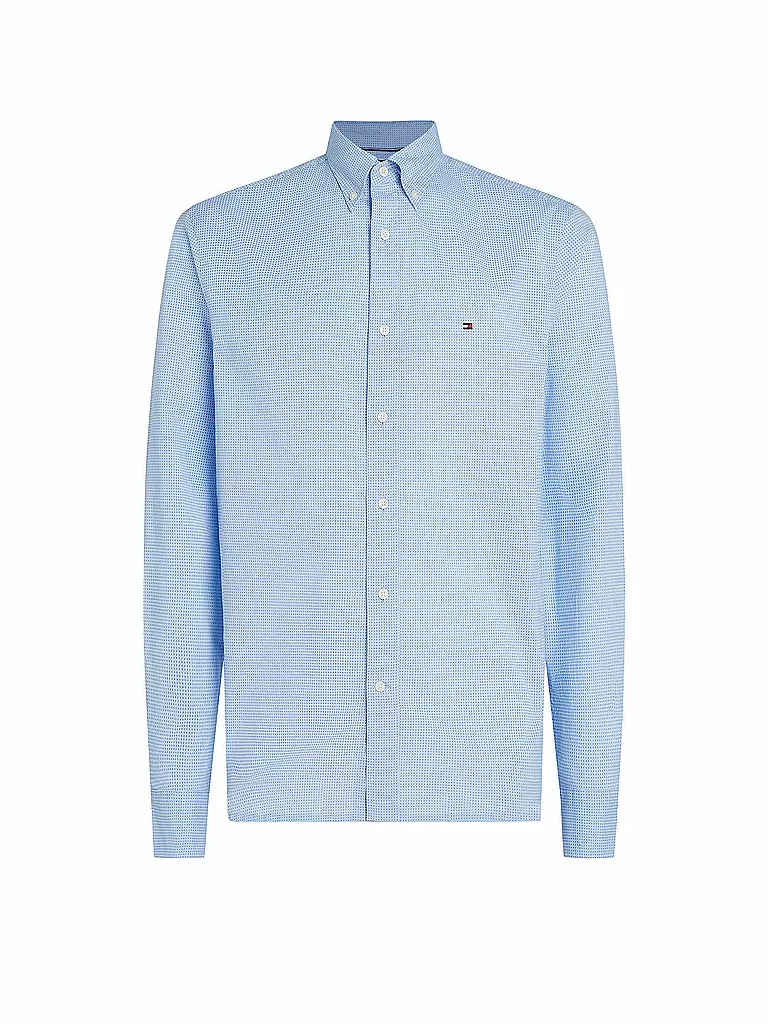 TOMMY HILFIGER | Chemise coupe regular | Bleu clair