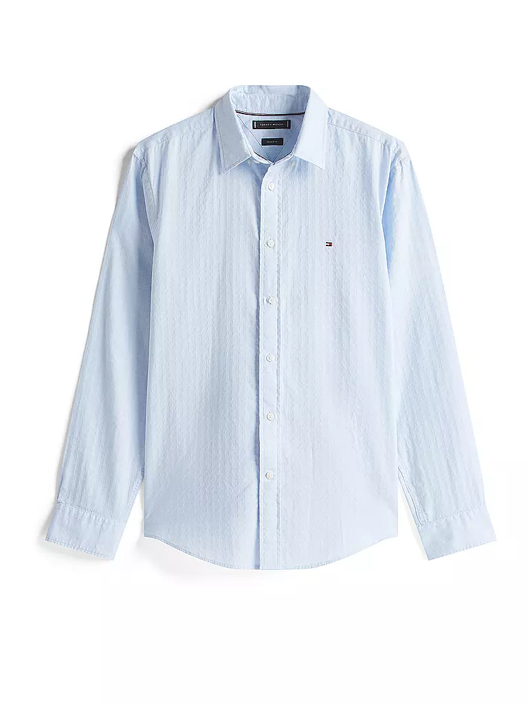 TOMMY HILFIGER | Chemise coupe regular | Bleu clair
