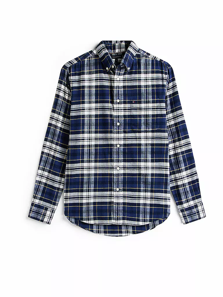 TOMMY HILFIGER | Chemise coupe regular | blau