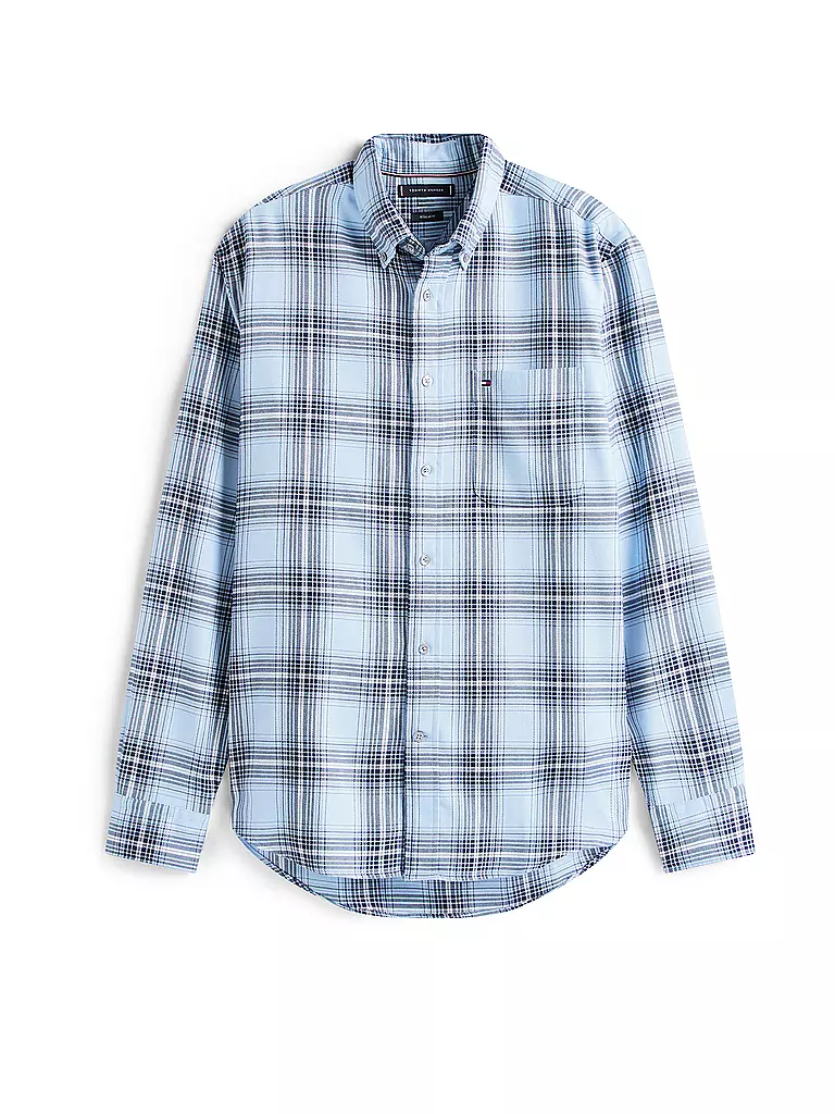 TOMMY HILFIGER | Chemise coupe regular | Bleu clair