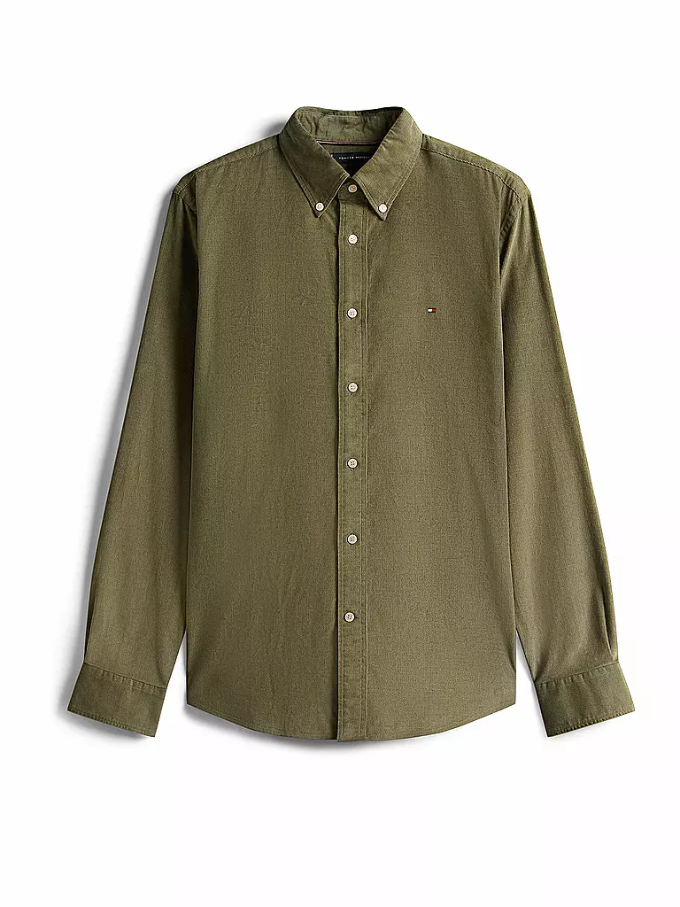 TOMMY HILFIGER | Chemise coupe regular | olive