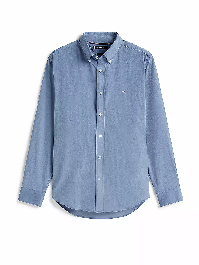 TOMMY HILFIGER | Chemise coupe regular | blau