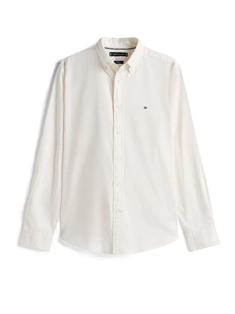 TOMMY HILFIGER | Chemise coupe regular | Blanc