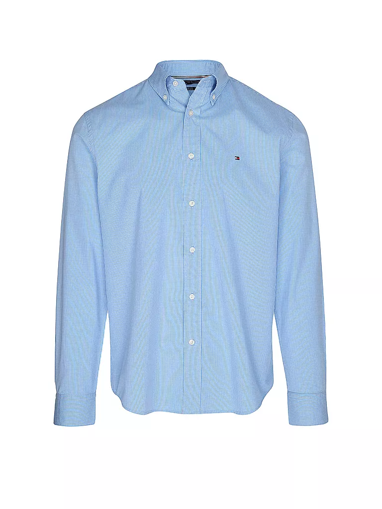 TOMMY HILFIGER | Chemise coupe regular | hellblau