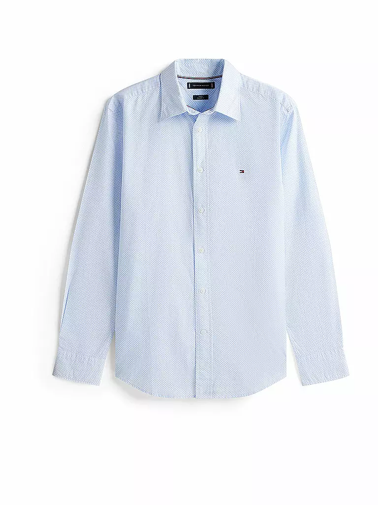 TOMMY HILFIGER | Chemise coupe regular | hellblau