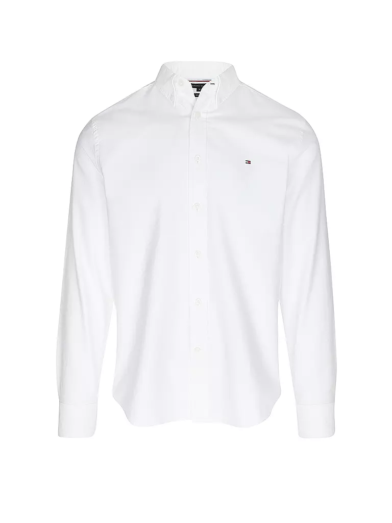 TOMMY HILFIGER | Chemise coupe regular | weiss