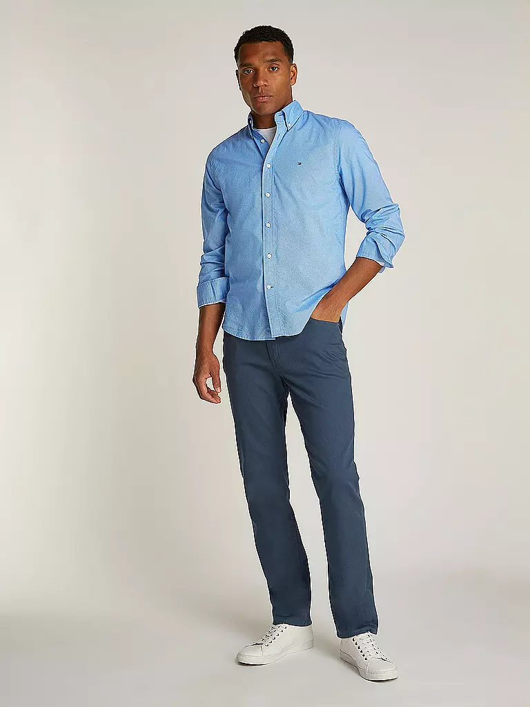 TOMMY HILFIGER | Chemise coupe regular | Bleu
