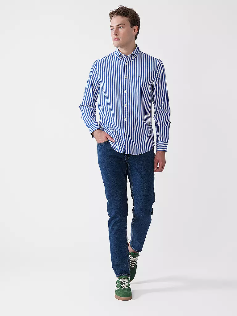 TOMMY HILFIGER | Chemise coupe regular | blau