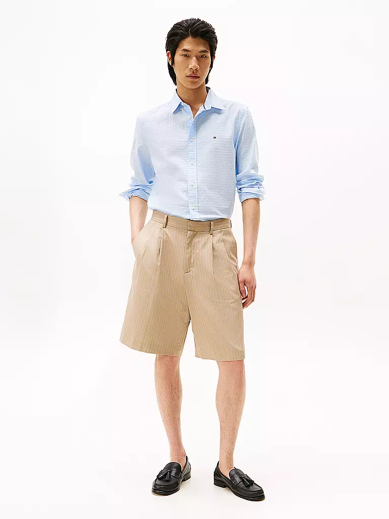 TOMMY HILFIGER | Chemise coupe regular | Bleu clair