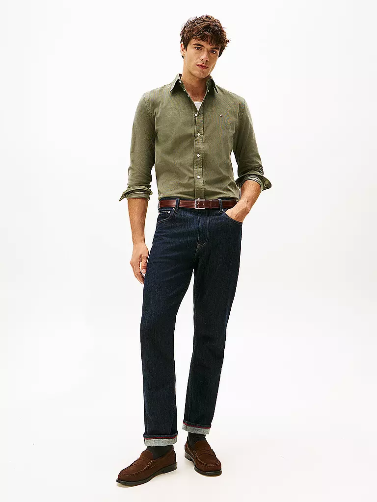 TOMMY HILFIGER | Chemise coupe regular | olive