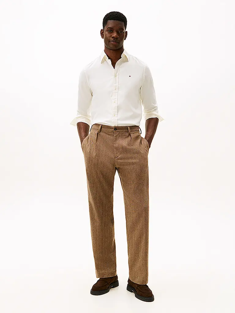 TOMMY HILFIGER | Chemise coupe regular | Blanc