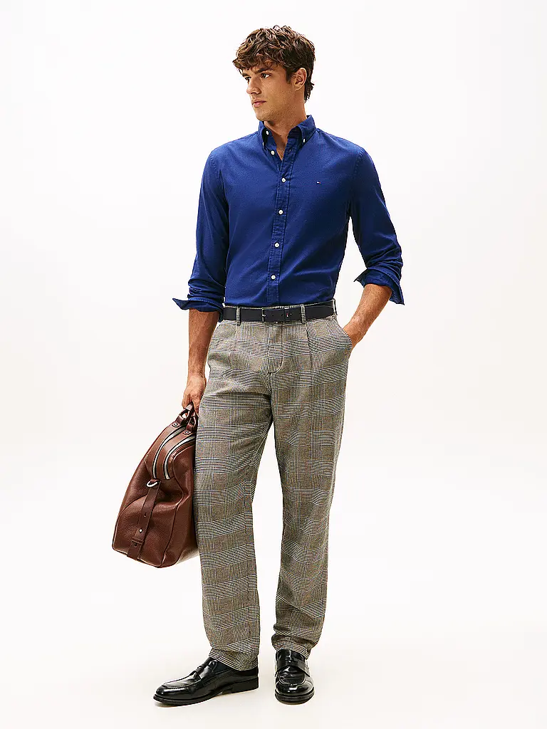 TOMMY HILFIGER | Chemise coupe regular | blau