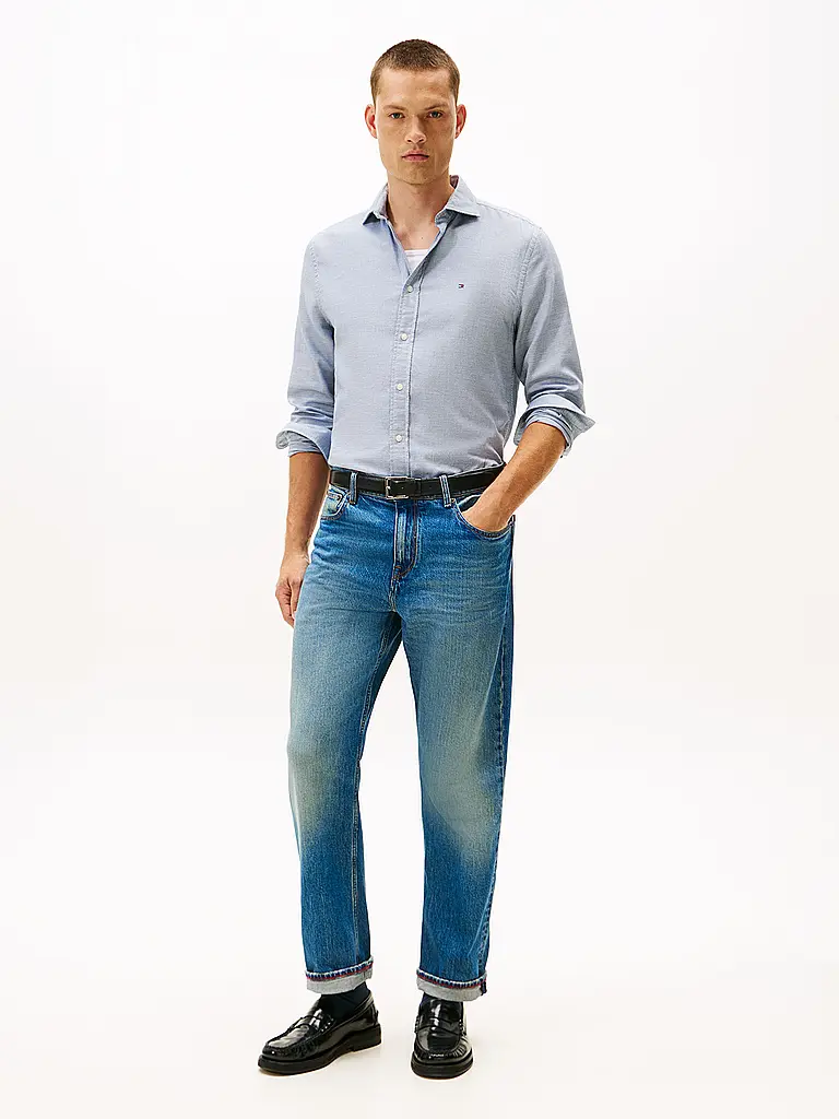 TOMMY HILFIGER | Chemise coupe regular | Bleu