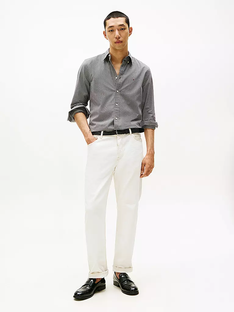 TOMMY HILFIGER | Chemise coupe regular | grau