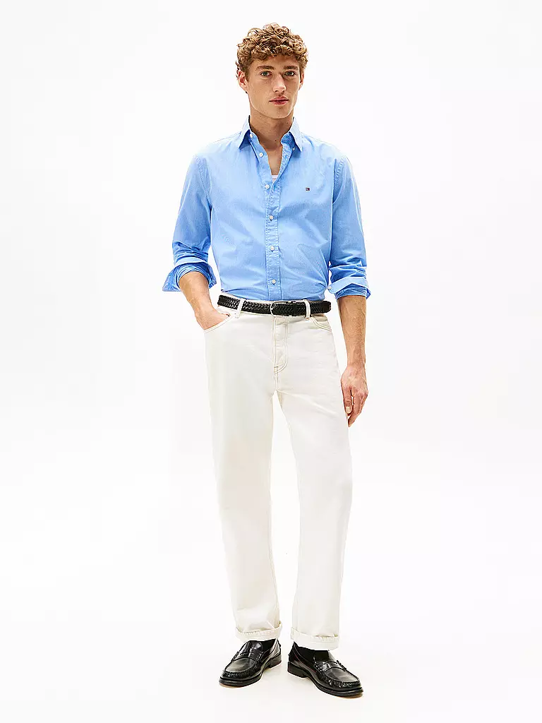 TOMMY HILFIGER | Chemise coupe regular | hellblau