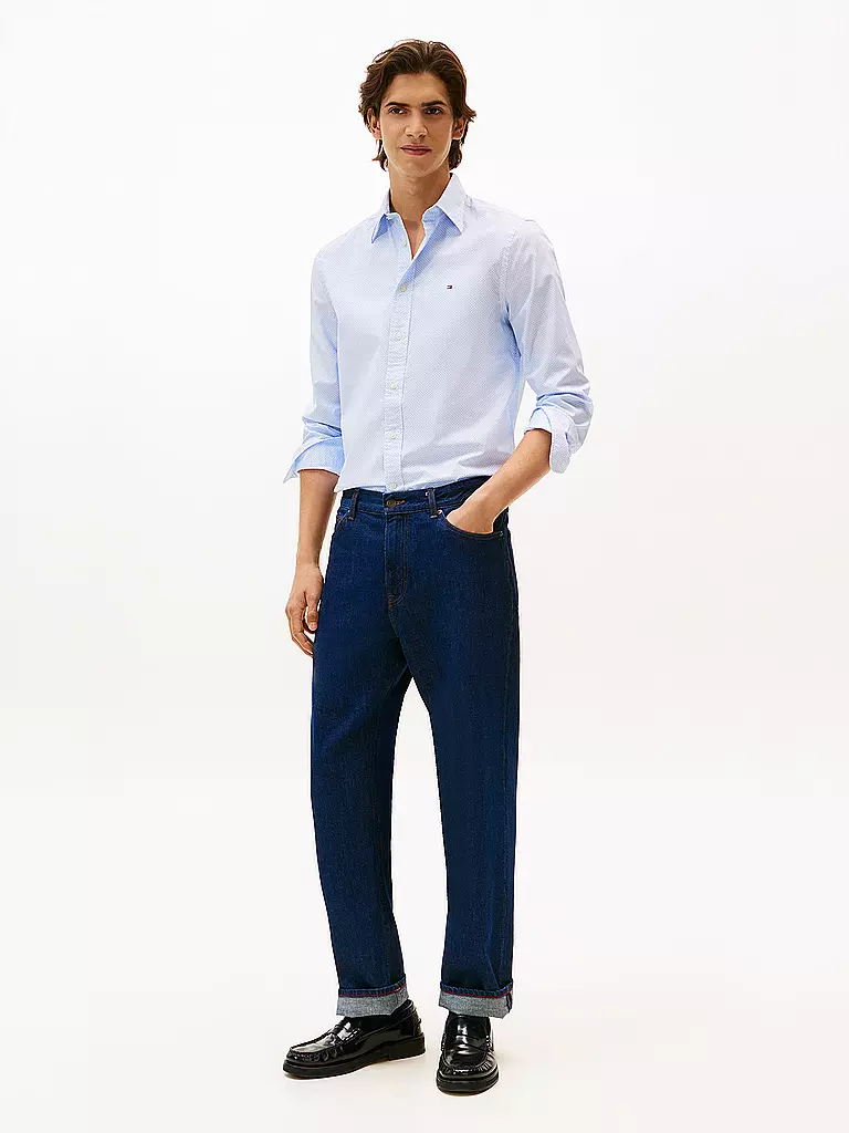 TOMMY HILFIGER | Chemise coupe regular | hellblau