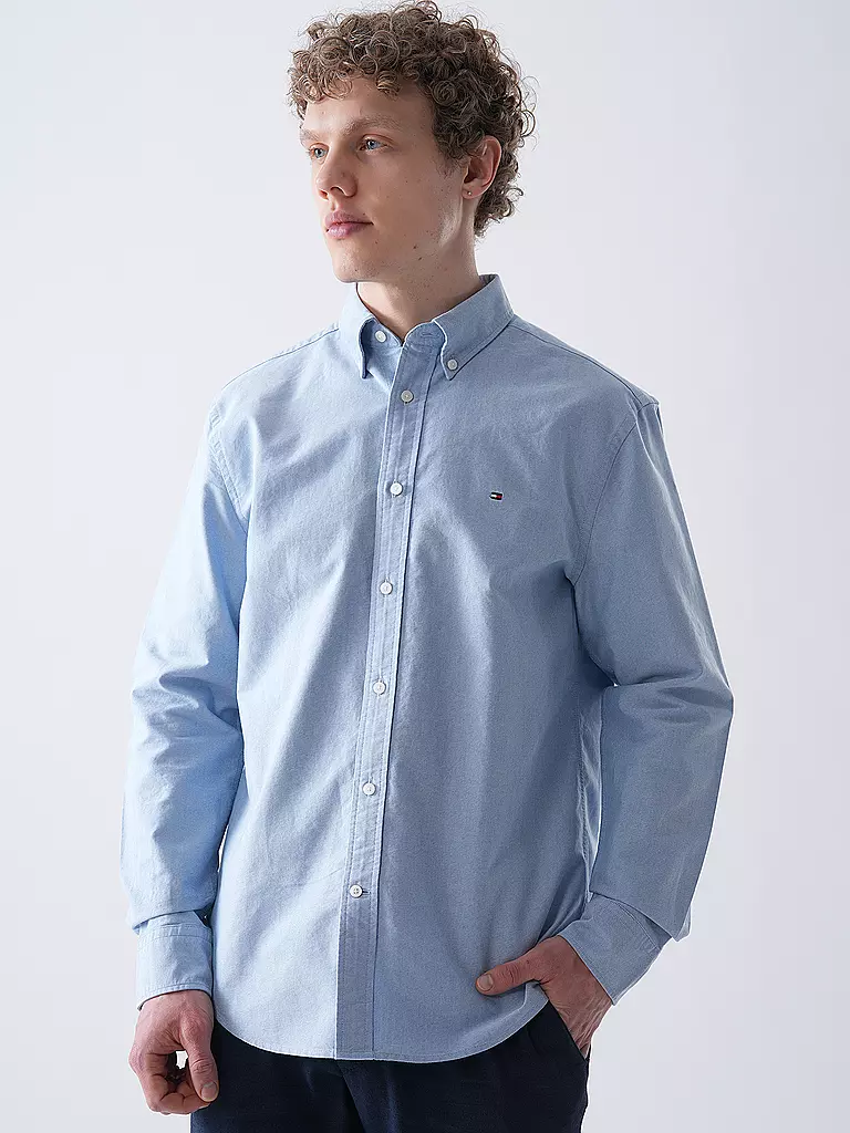 TOMMY HILFIGER | Chemise coupe regular | hellblau