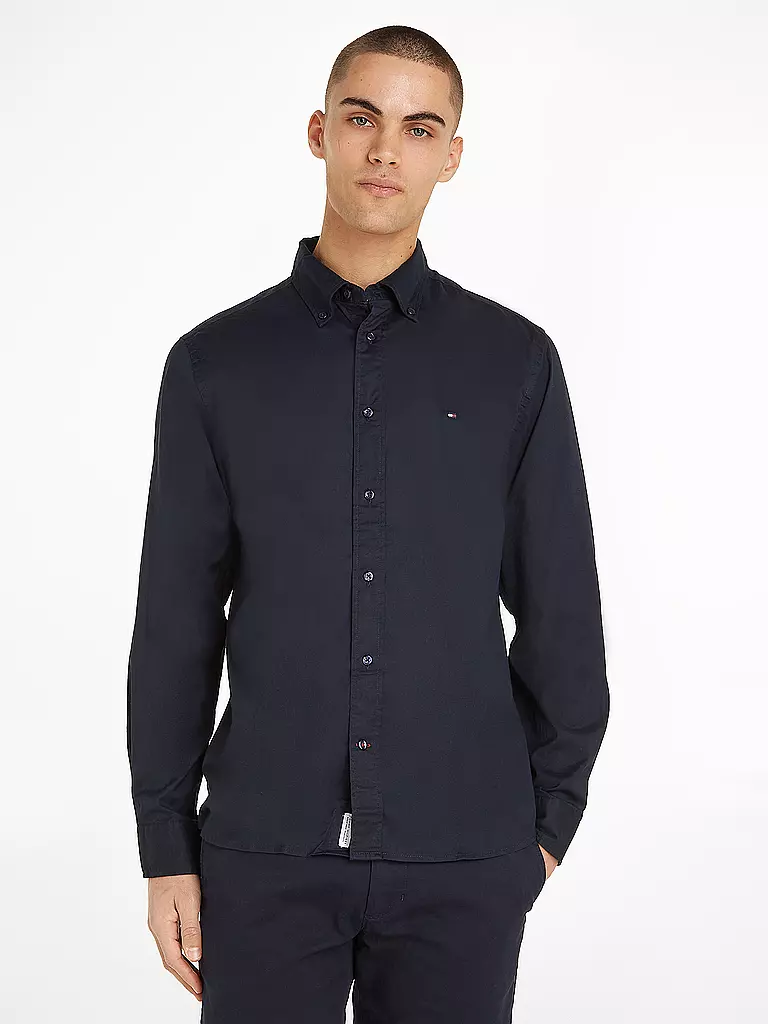 TOMMY HILFIGER | Chemise coupe regular | Bleu