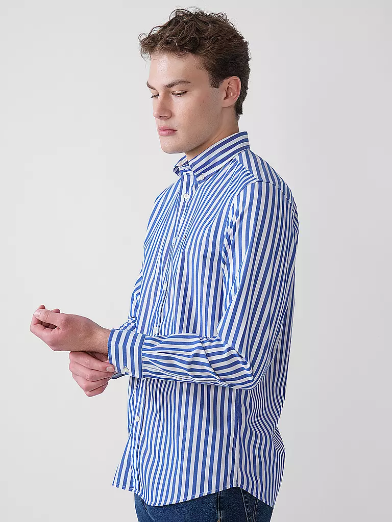 TOMMY HILFIGER | Chemise coupe regular | blau