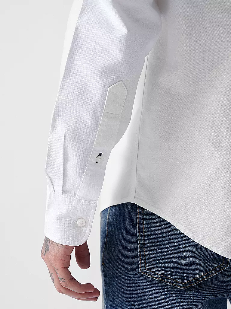 TOMMY HILFIGER | Chemise coupe regular | weiss