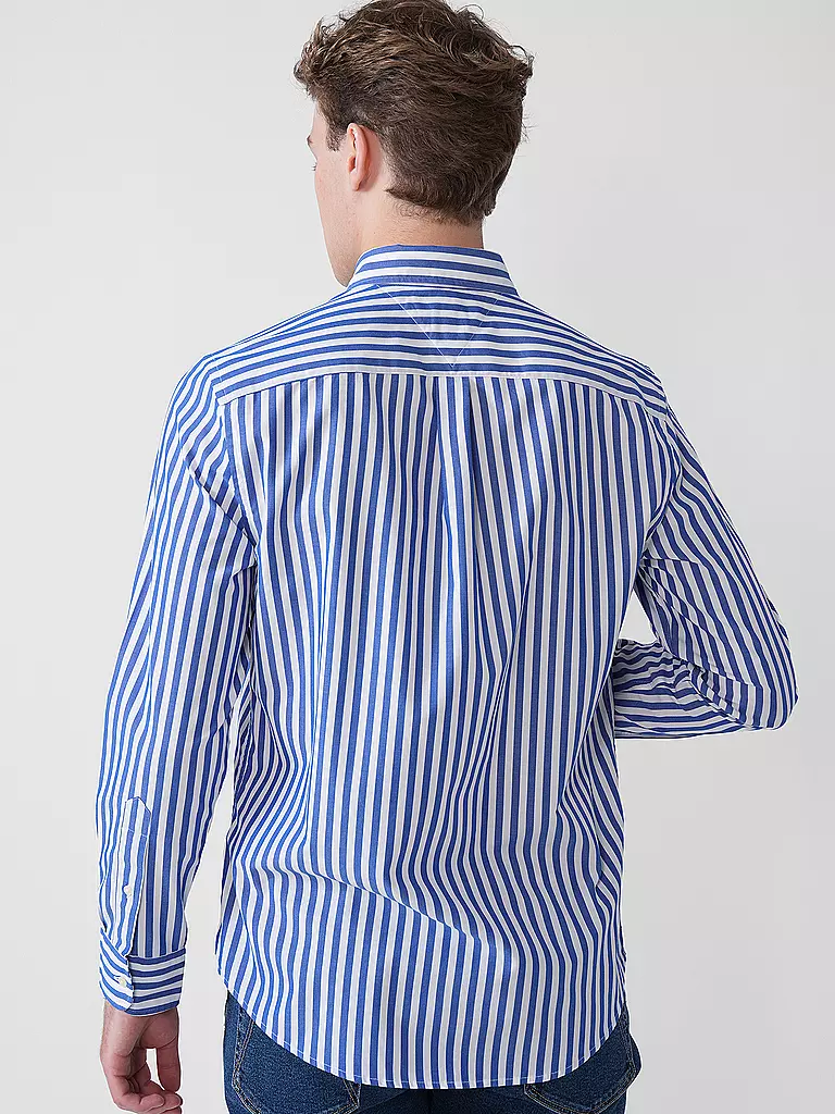 TOMMY HILFIGER | Chemise coupe regular | blau