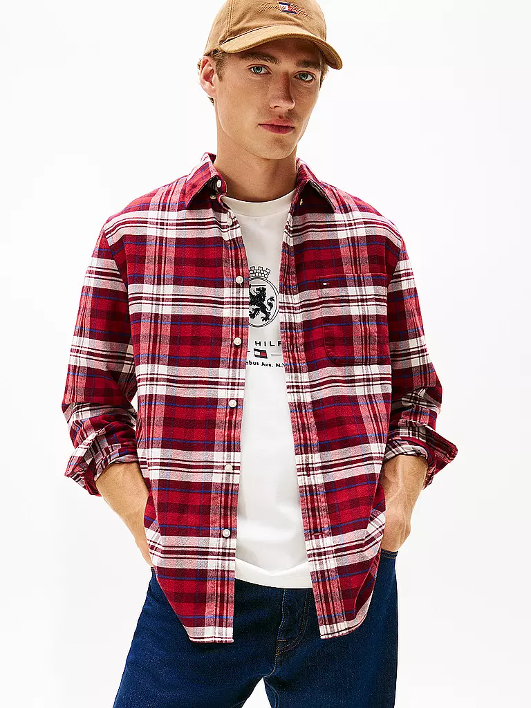 TOMMY HILFIGER | Chemise coupe regular | 