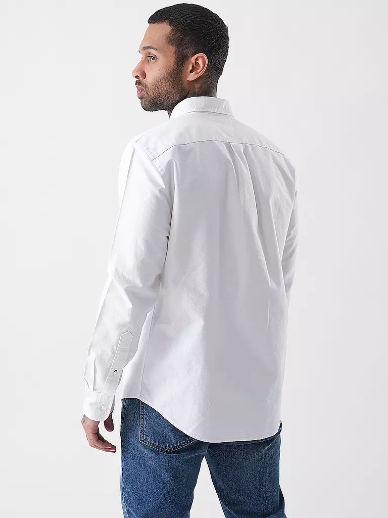 TOMMY HILFIGER | Chemise coupe regular | weiss