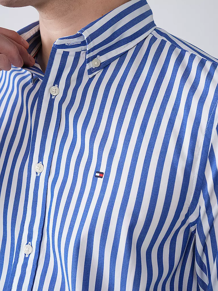 TOMMY HILFIGER | Chemise coupe regular | blau