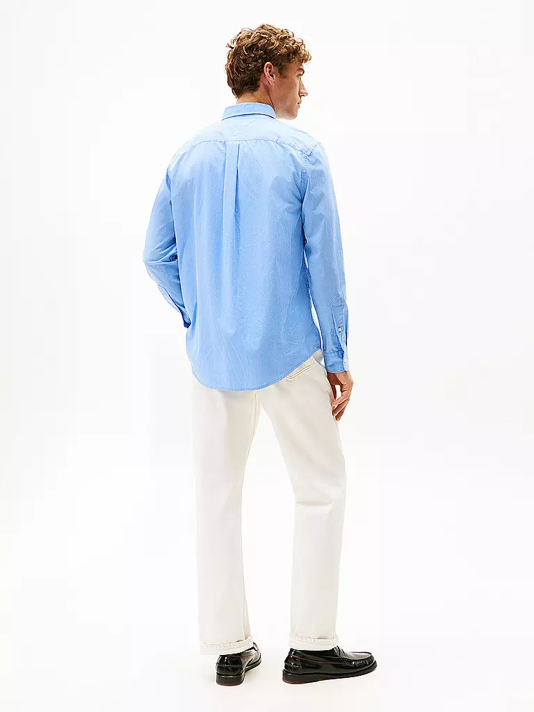 TOMMY HILFIGER | Chemise coupe regular | hellblau
