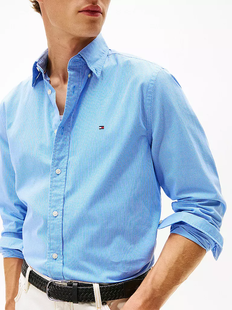 TOMMY HILFIGER | Chemise coupe regular | hellblau