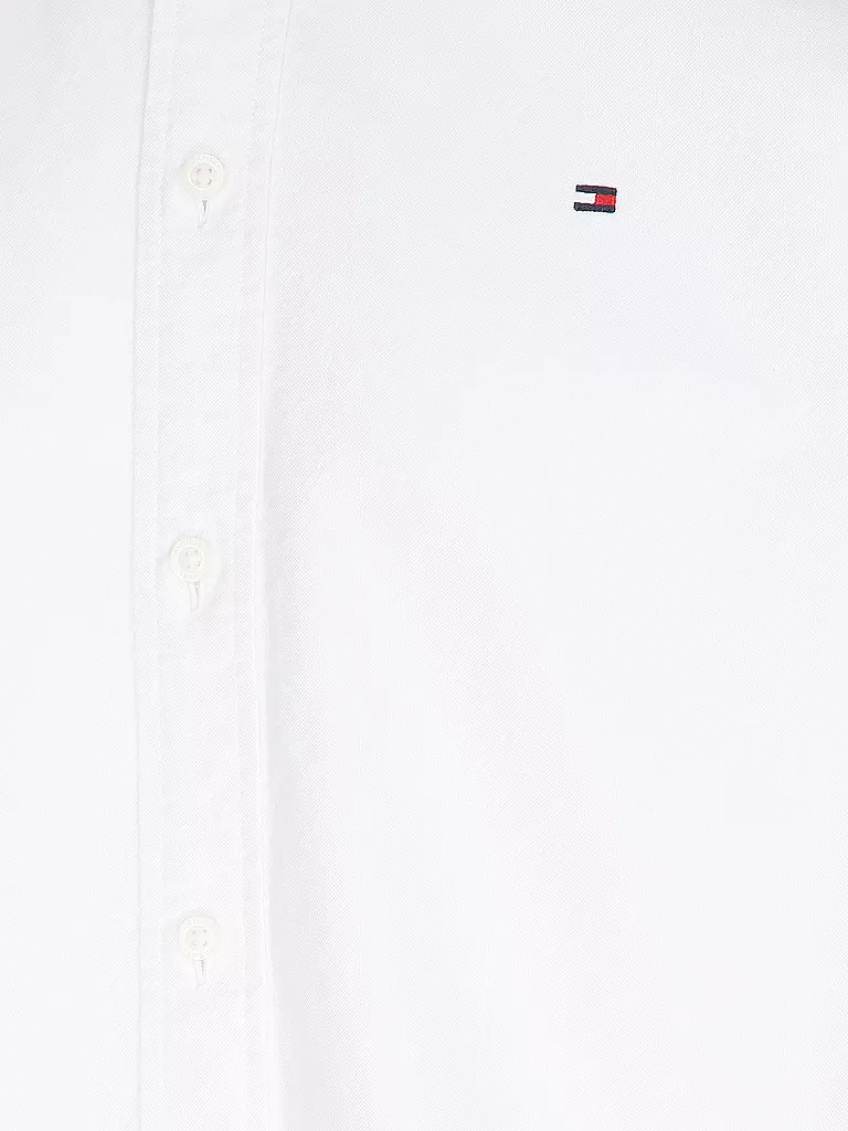 TOMMY HILFIGER | Chemise coupe regular | weiss