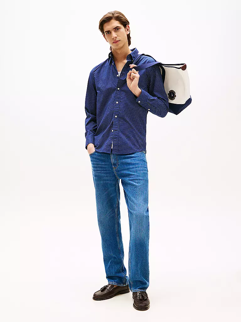TOMMY HILFIGER | Chemise décontractée | blau