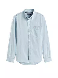 TOMMY HILFIGER | Chemise en jean | Bleu clair