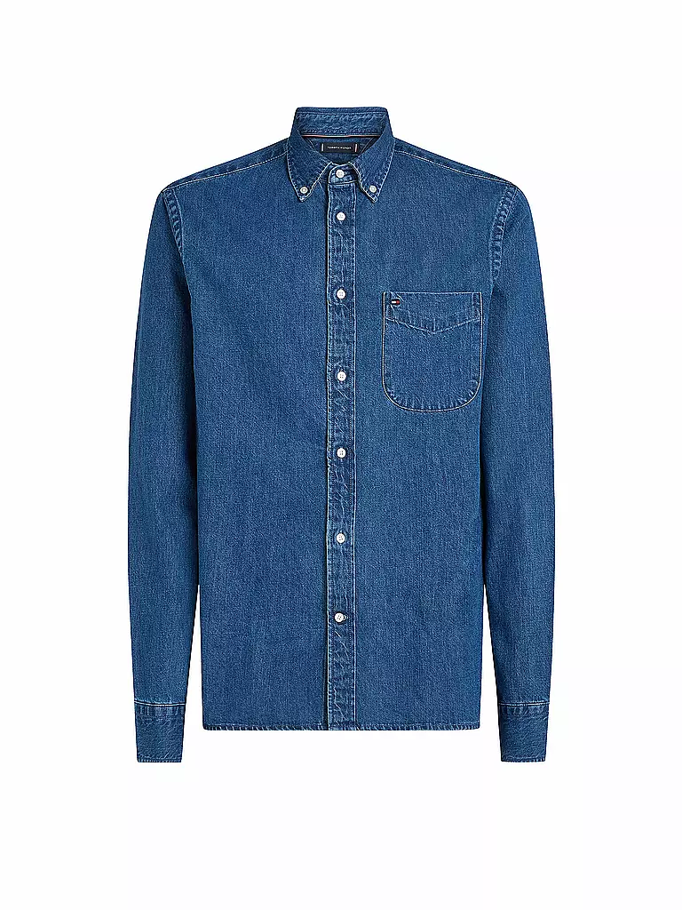 TOMMY HILFIGER | Chemise en jean | Bleu