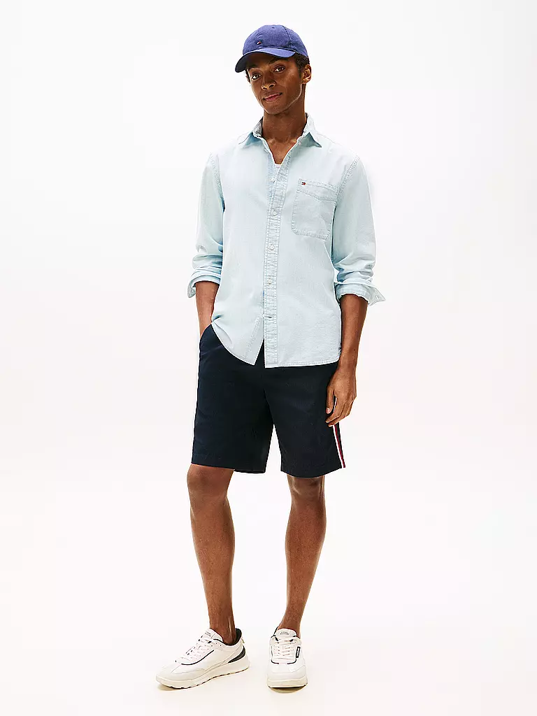 TOMMY HILFIGER | Chemise en jean | hellblau