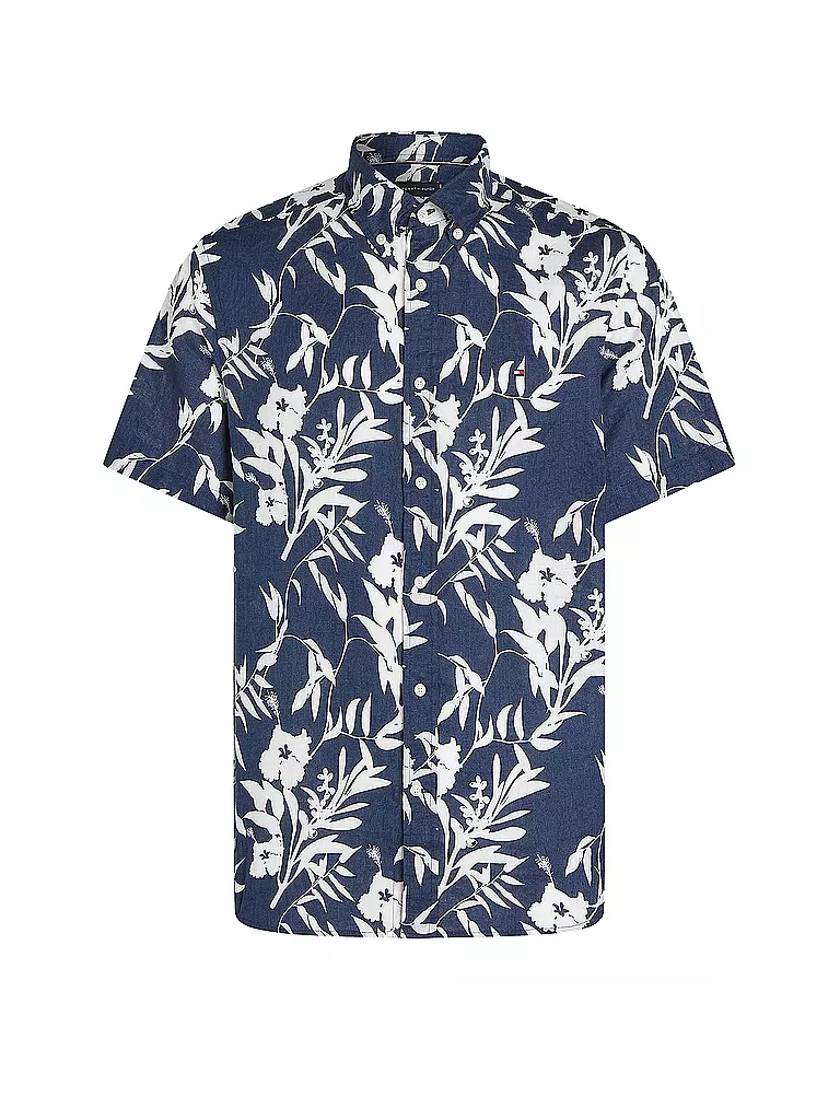 TOMMY HILFIGER | Chemise en lin | Bleu
