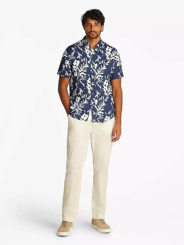 TOMMY HILFIGER | Chemise en lin | Bleu